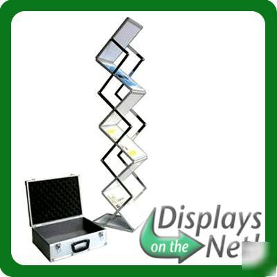 New literature stand trade show display brochure holder