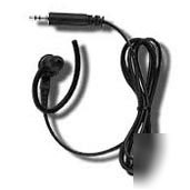 New oem motorola receive only surveillance kit - black