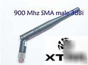 900MHZ 3 dbi sma male omni gsm antenna wireless router