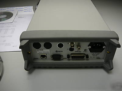 Agilent / hp E4418B power meter cal'd w/60 day warranty