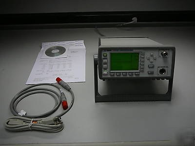Agilent / hp E4418B power meter cal'd w/60 day warranty