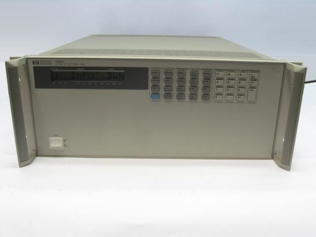 Hp 6050A system dc load electronic load