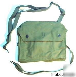 New canvas shoulder ammo gear military waterproof bag