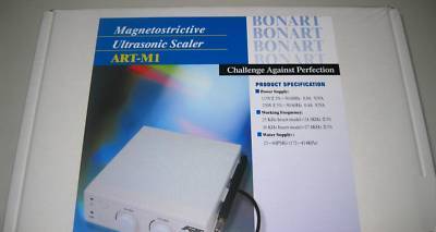 New dental ultrasonic scaler bonart art-M1 cavitron new