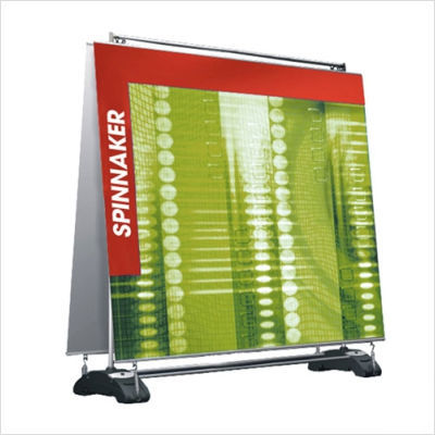 Orbus inc. spinnaker double sided billboard