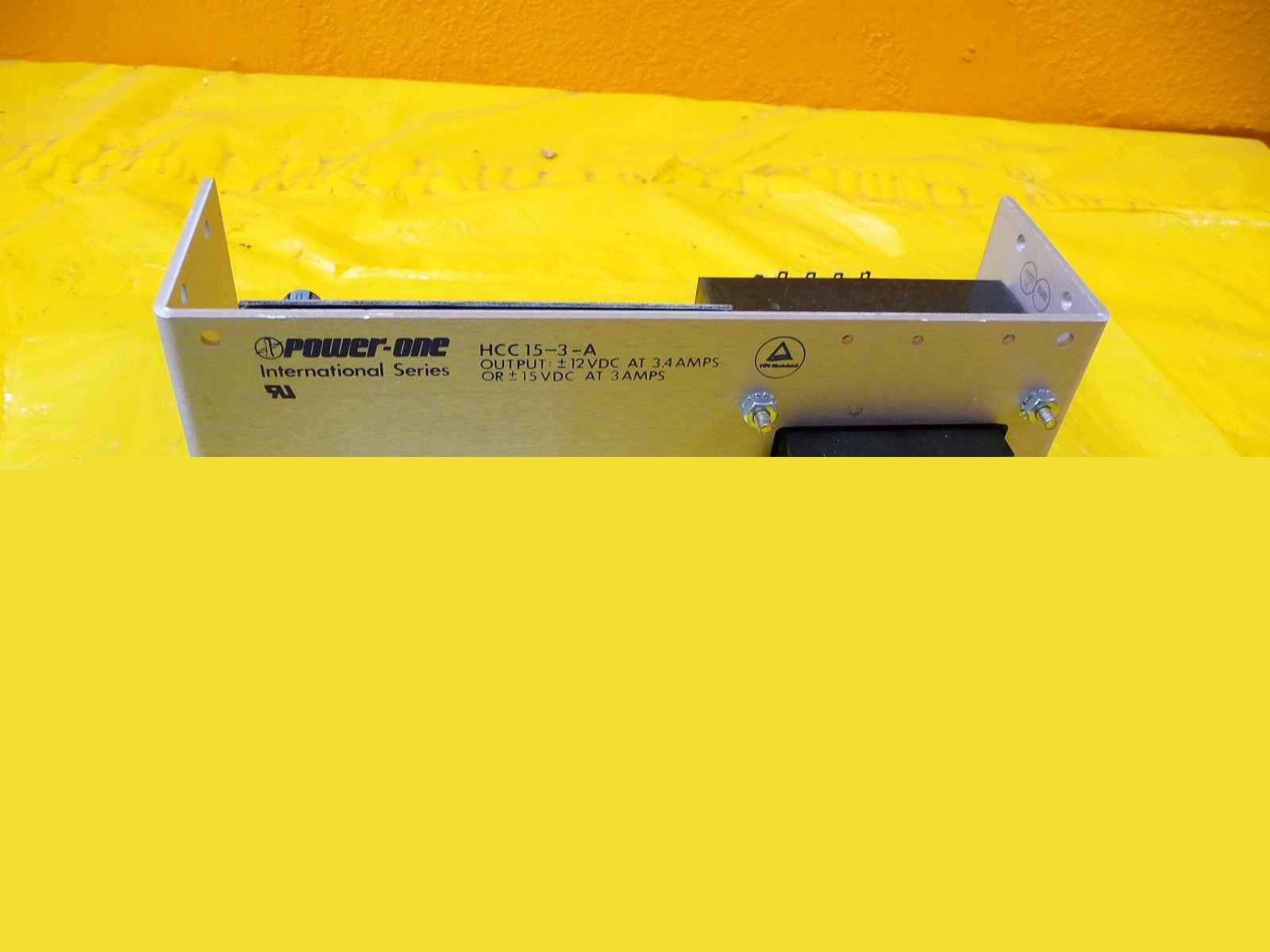 Power-one dc power supply HCC15-3-a working