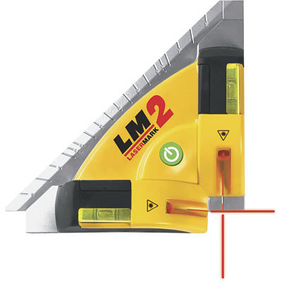 Professional series laser level and square