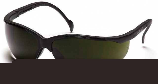 Pyramex venture ii safety glasses - 3.0 ir filter lens