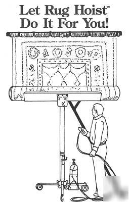 Rug hoist genie super hoist