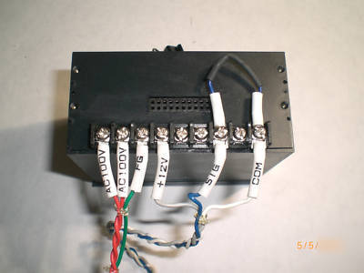 Shimpo dt-5TG-1 microprocessor tachometer plus