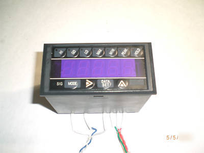 Shimpo dt-5TG-1 microprocessor tachometer plus