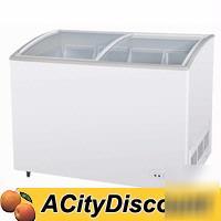 Turbo air 10.5 cu.ft ice cream freezer merchandisers