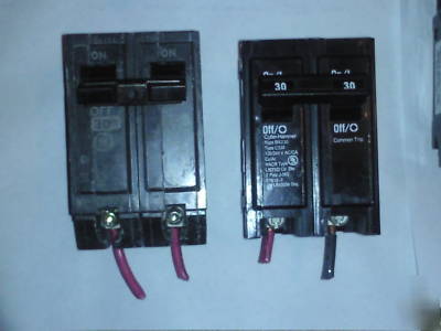 Used siemens circuit breaker 3PHASE and single phase