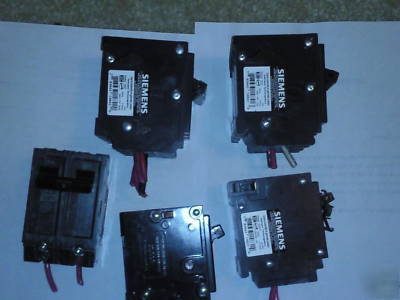 Used siemens circuit breaker 3PHASE and single phase