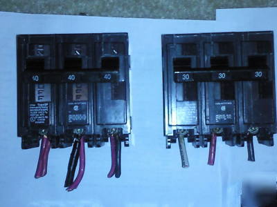 Used siemens circuit breaker 3PHASE and single phase