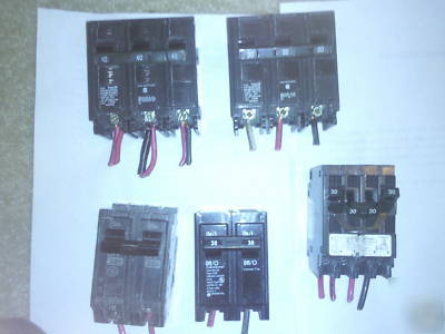 Used siemens circuit breaker 3PHASE and single phase