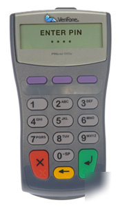 Verifone 1000SE pci compliant pinpad first data encrypt