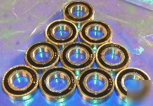 10 bicycle hub/cartridge bearing sealed pmp disc rear