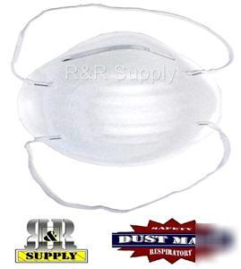 50 double strap dust masks non toxic disposable masks
