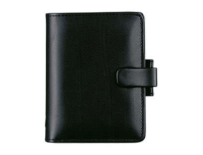 Filofax metropol mini size 2010 black organiser