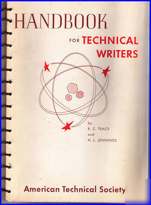 Handbook for technical writers