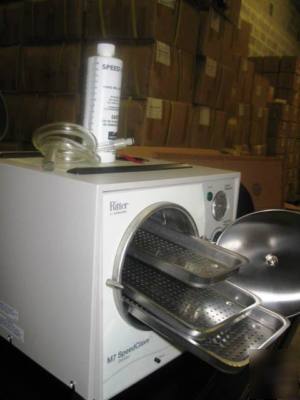Midmark M7 self-containe steam autoclave dental medical