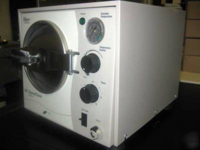 Midmark M7 self-containe steam autoclave dental medical