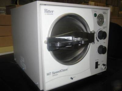 Midmark M7 self-containe steam autoclave dental medical