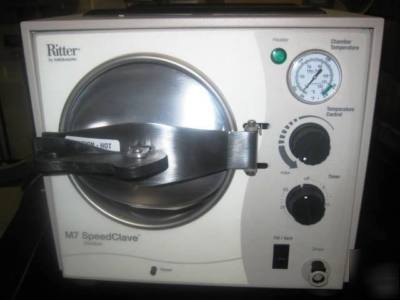 Midmark M7 self-containe steam autoclave dental medical