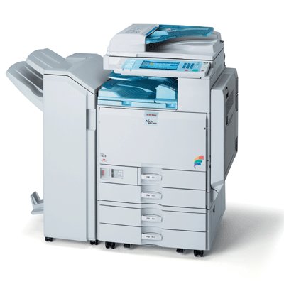 Ricoh aficio mpc 2500- great price fax scan print