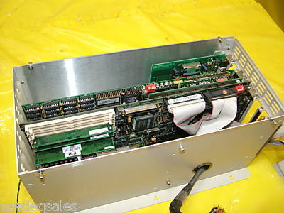 Svg 90S coater developer computer assembly working