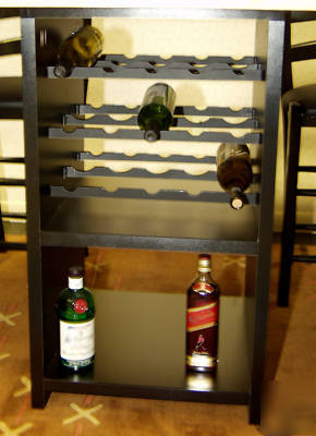 Table wine rack base 48