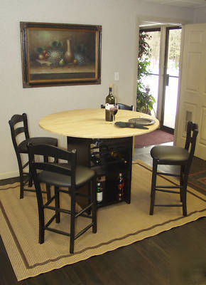 Table wine rack base 48