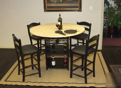 Table wine rack base 48
