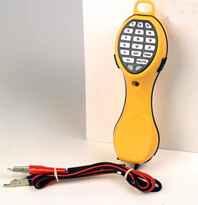 Tenma test telephone