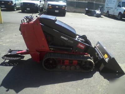 Toro dingo 525 wide track diesel ( mini skid steer )