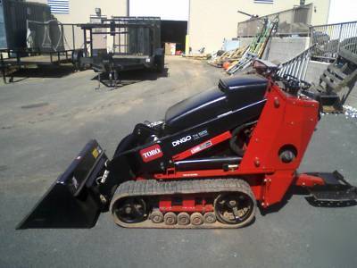 Toro dingo 525 wide track diesel ( mini skid steer )
