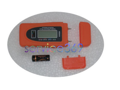 Wood moisture meter (5 - 60%), 2 pins, pocket size