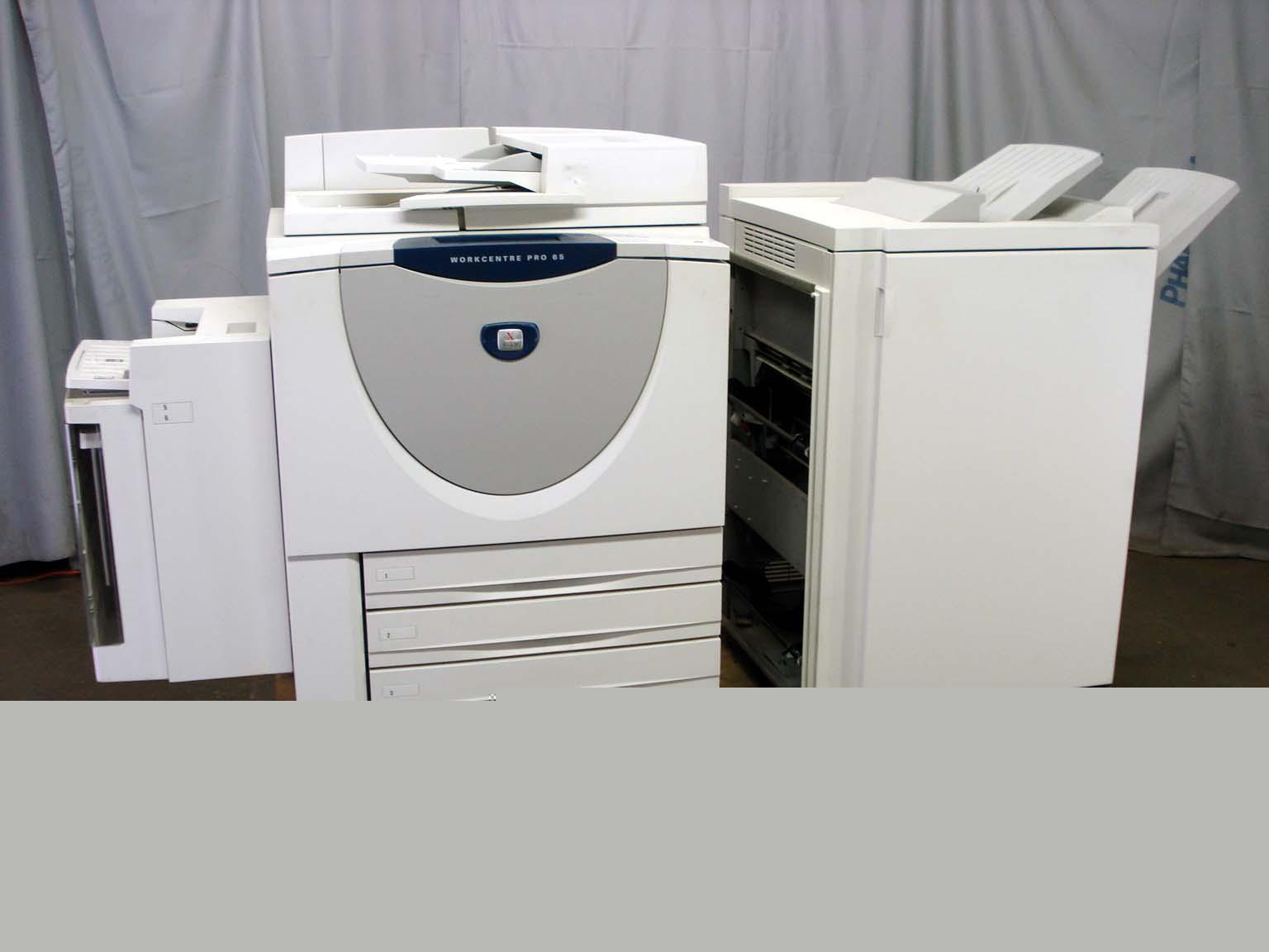Xerox workcentre pro 65 network copier printer