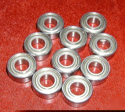 10 ball bearing free ship 686 zz z 2Z 6MM shielded