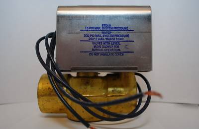 24V electric steam/water 9/16