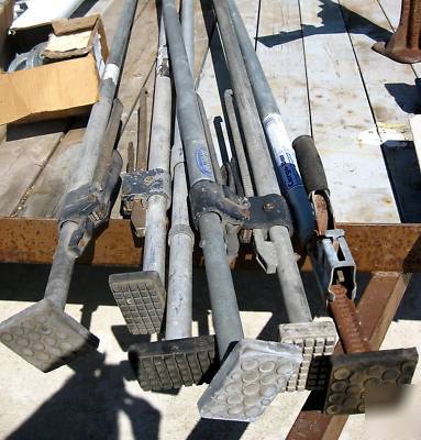 6 load locks - stored for 10 years - parts?