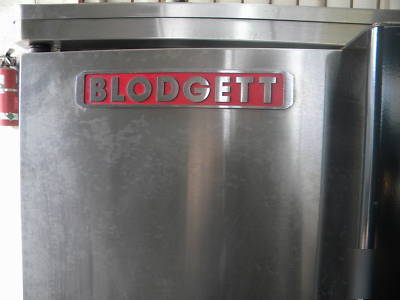 Blodgett mark v double deck electric convection oven 
