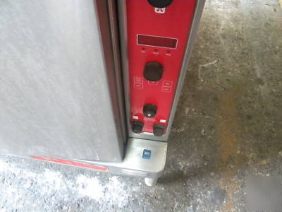 Blodgett mark v double deck electric convection oven 