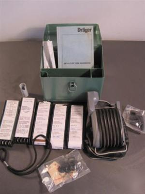 DrÃ¤ger drager model 21 / 31 multi gas detector 