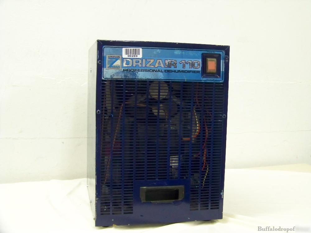 Dri-eaz drizair 110 professional dehumidifier drieaz
