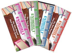 Estrus alert estrotect heat detector patches 50CT green