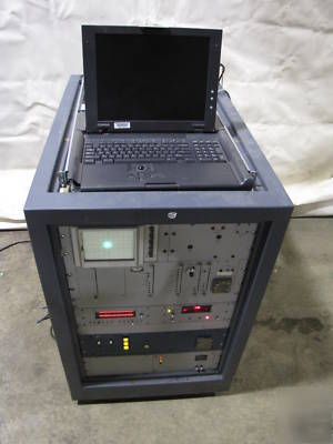Extranuclear mass spectrometer measurement system