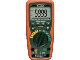 Heavy duty industrial waterproof multimeter IP67