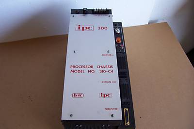 Ipc issc 310-C4A processor & chassis 310-C4